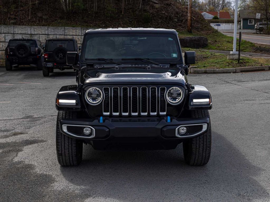 Used 2023 Jeep Wrangler 4xe Sahara 4XE with VIN 1C4JJXP65PW609094 for sale in Honesdale, PA