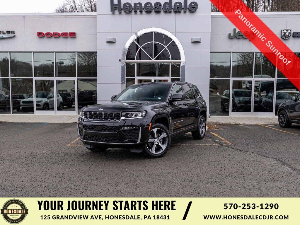 New 2026 Jeep Grand Cherokee LIMITED 4X4 Sport Utility