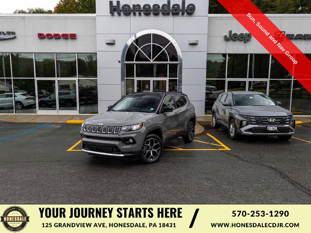 2026 Jeep Compass Sport Utility 
