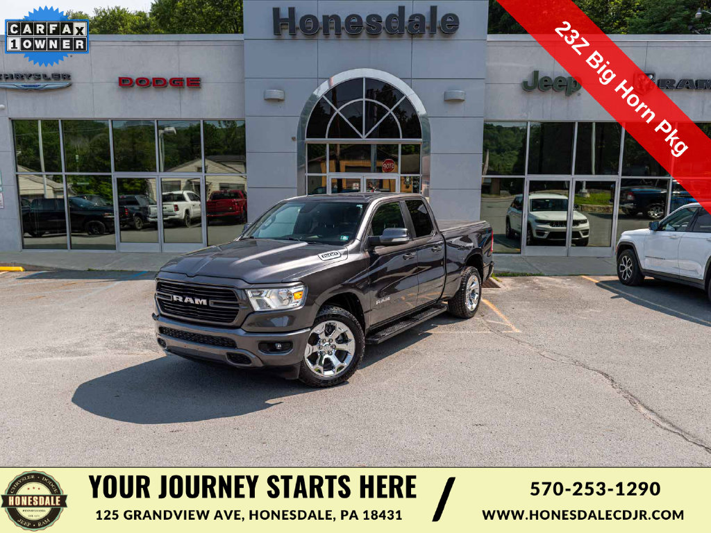 2021 RAM 1500 Pickup