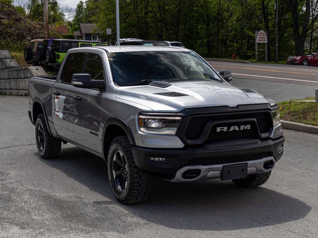Used 2022 Ram 1500 Rebel Truck