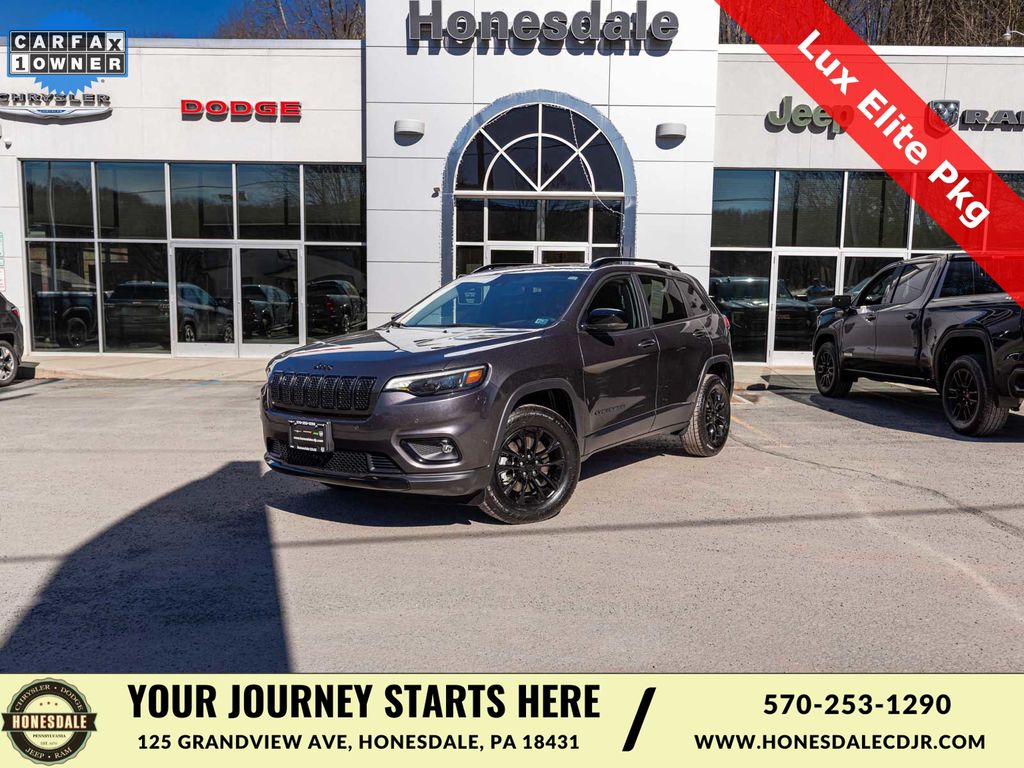 2023 Jeep Cherokee Altitude Lux