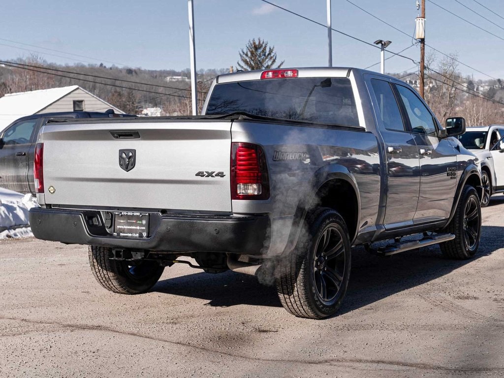 Used 2022 Ram 1500 Classic SLT Truck