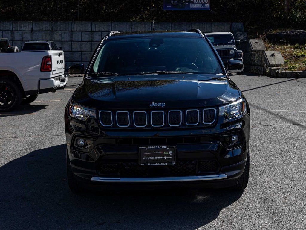 Used 2022 Jeep Compass Limited SUV