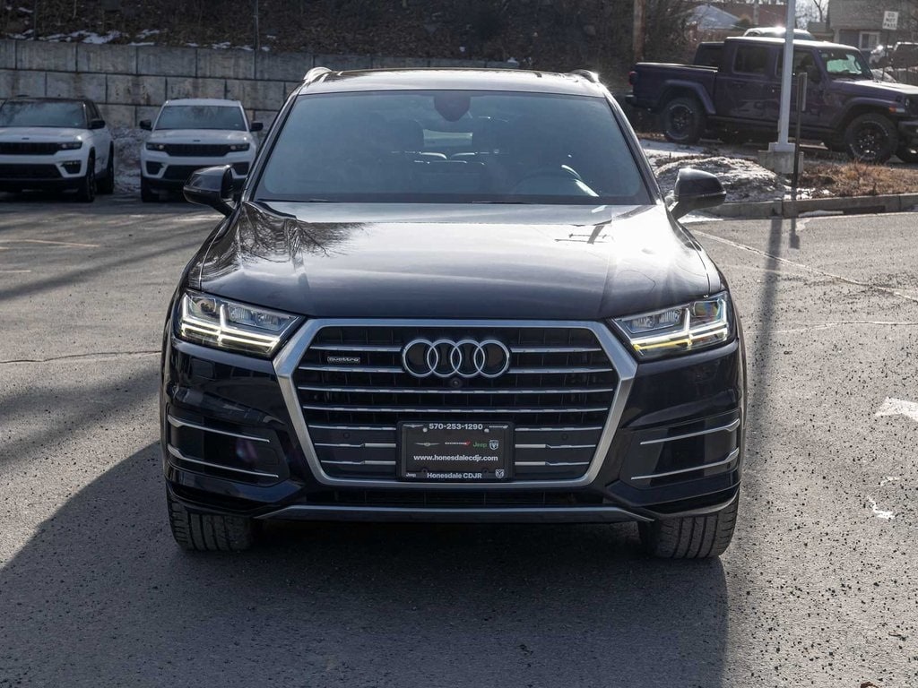 Used 2017 Audi Q7 Premium Plus with VIN WA1LAAF7XHD046163 for sale in Honesdale, PA