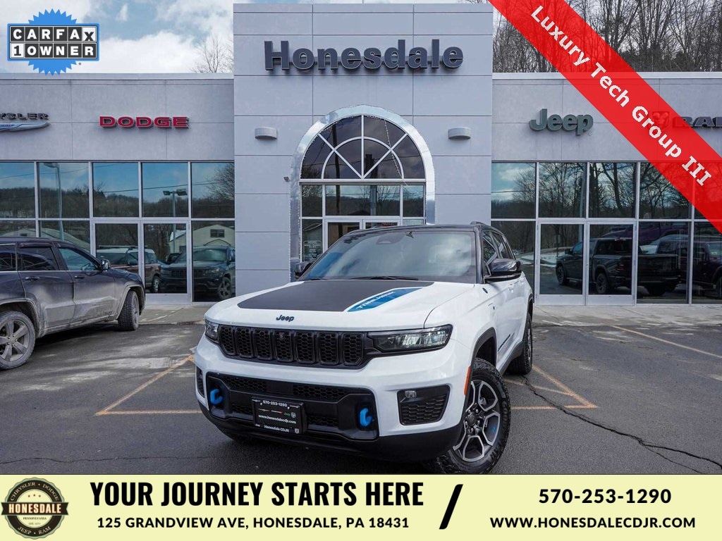 2023 Jeep Grand Cherokee 4xe SUV 