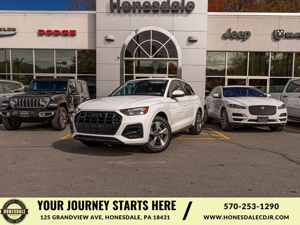 Used 2025 Audi Q5 40 Premium SUV