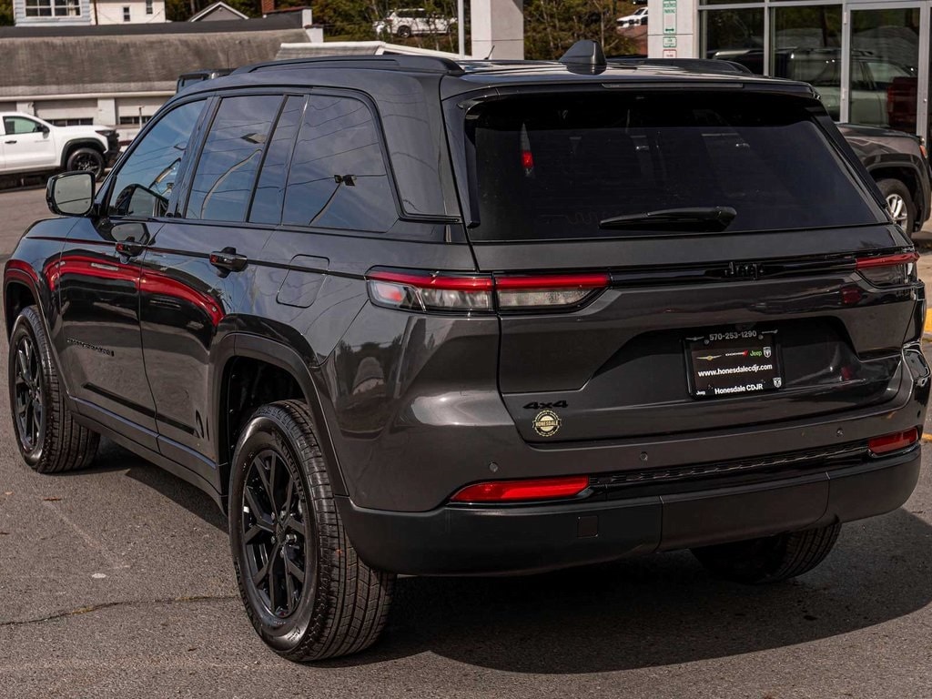New 2025 Jeep Grand Cherokee ALTITUDE X 4X4 Sport Utility