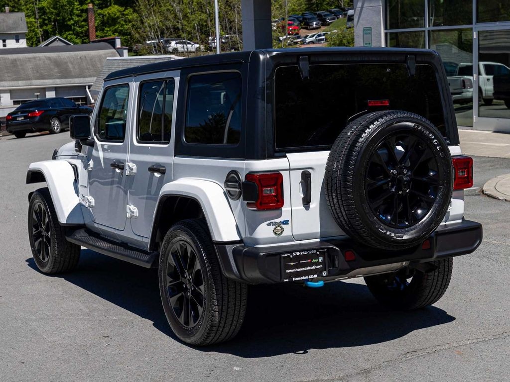 Used 2023 Jeep Wrangler 4xe Sahara SUV