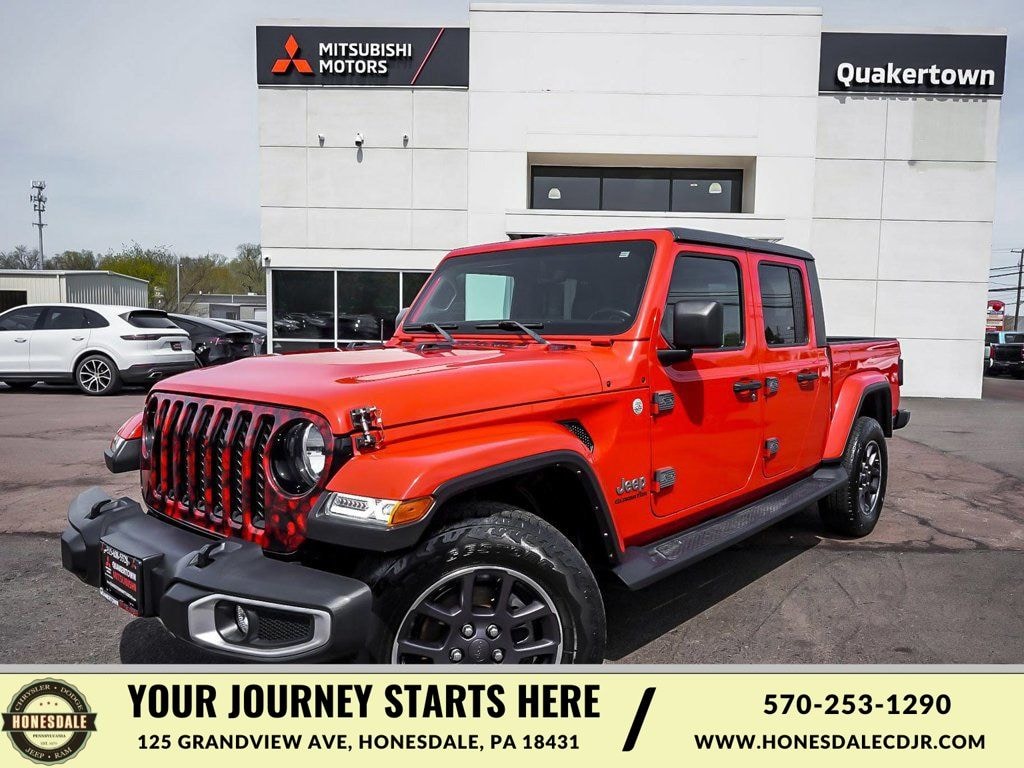 Used 2021 Jeep Gladiator Overland Truck