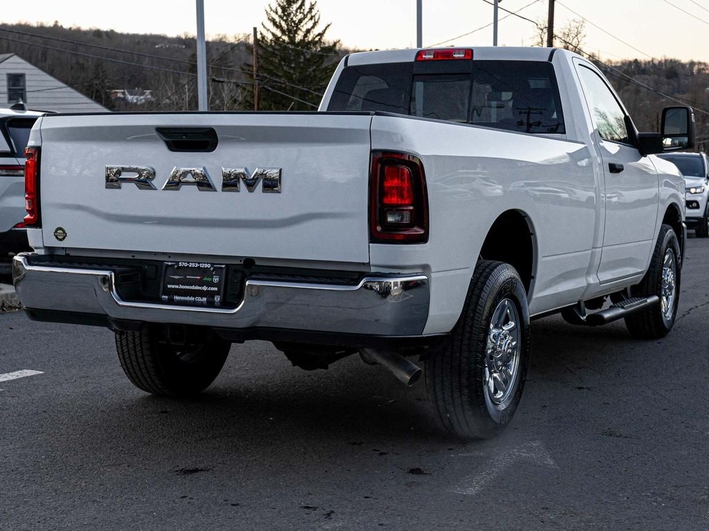 New 2025 Ram 2500 TRADESMAN REGULAR CAB 4X2 8' BOX Pickup