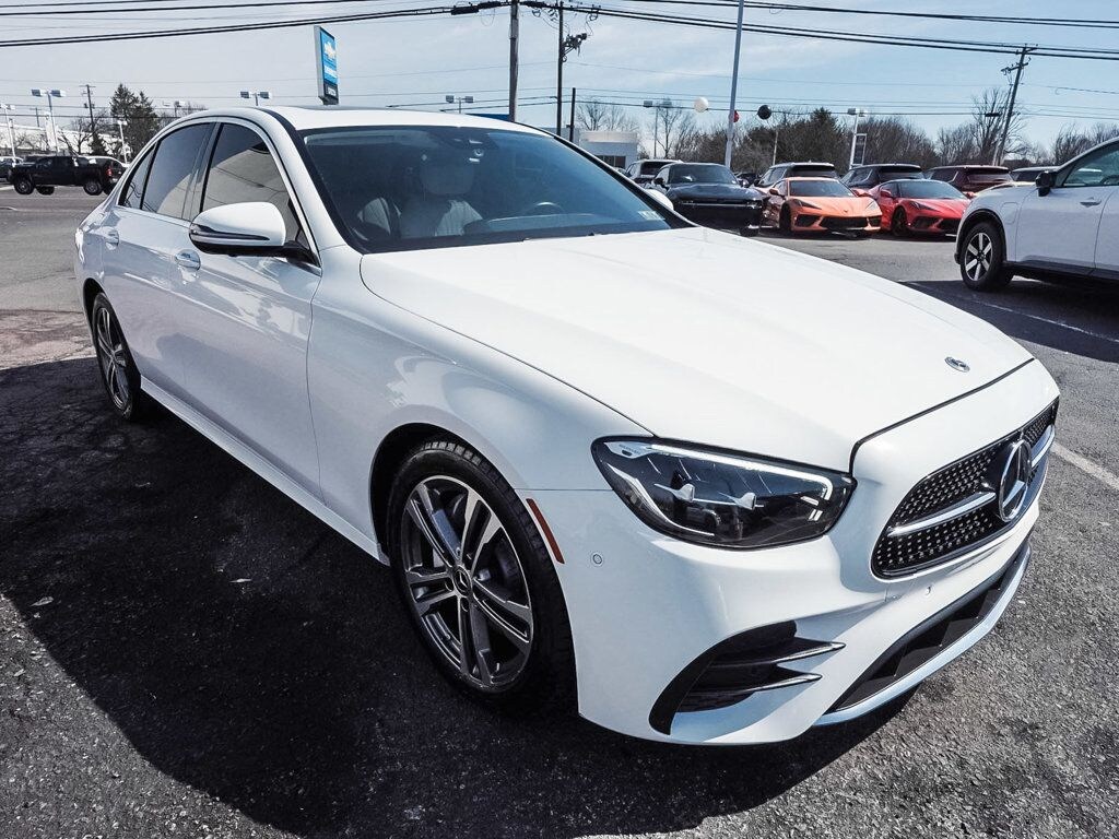 Used 2022 Mercedes-Benz E-Class E 350 4MATIC Sedan
