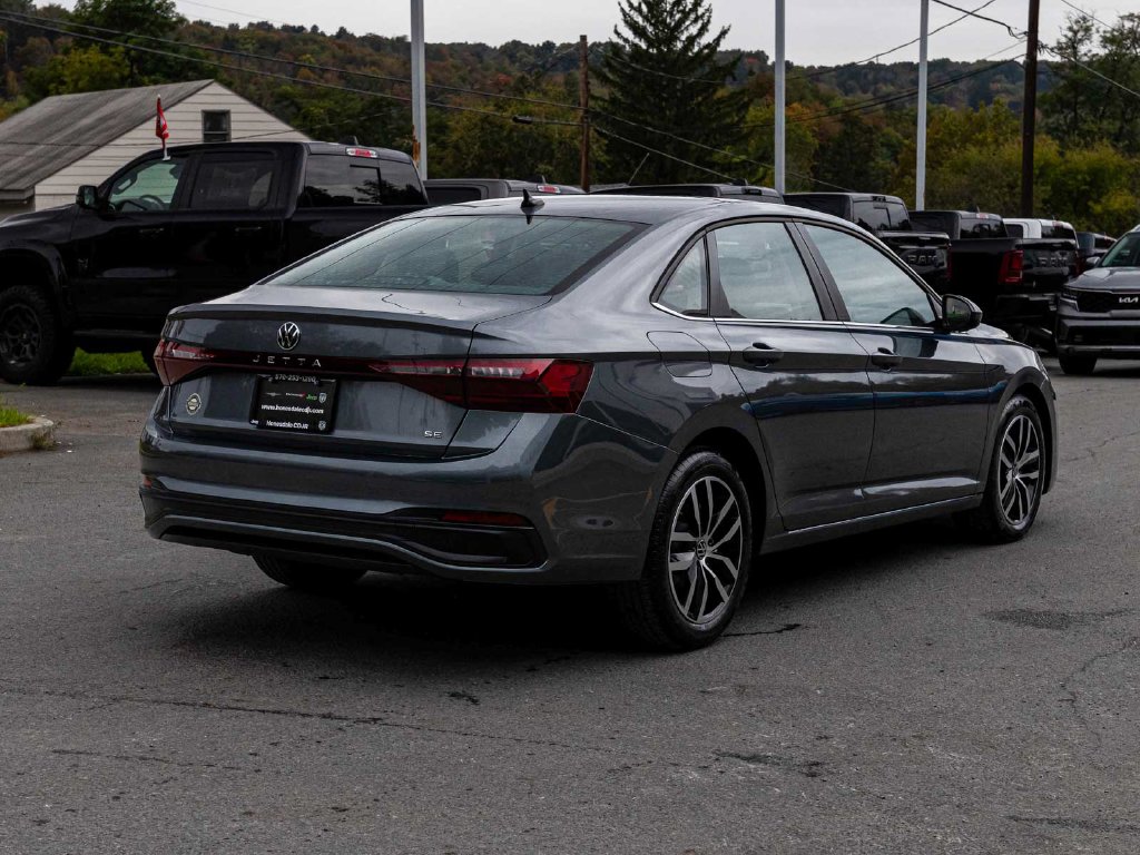 Certified 2026 Volkswagen Jetta 1.5T SE Sedan