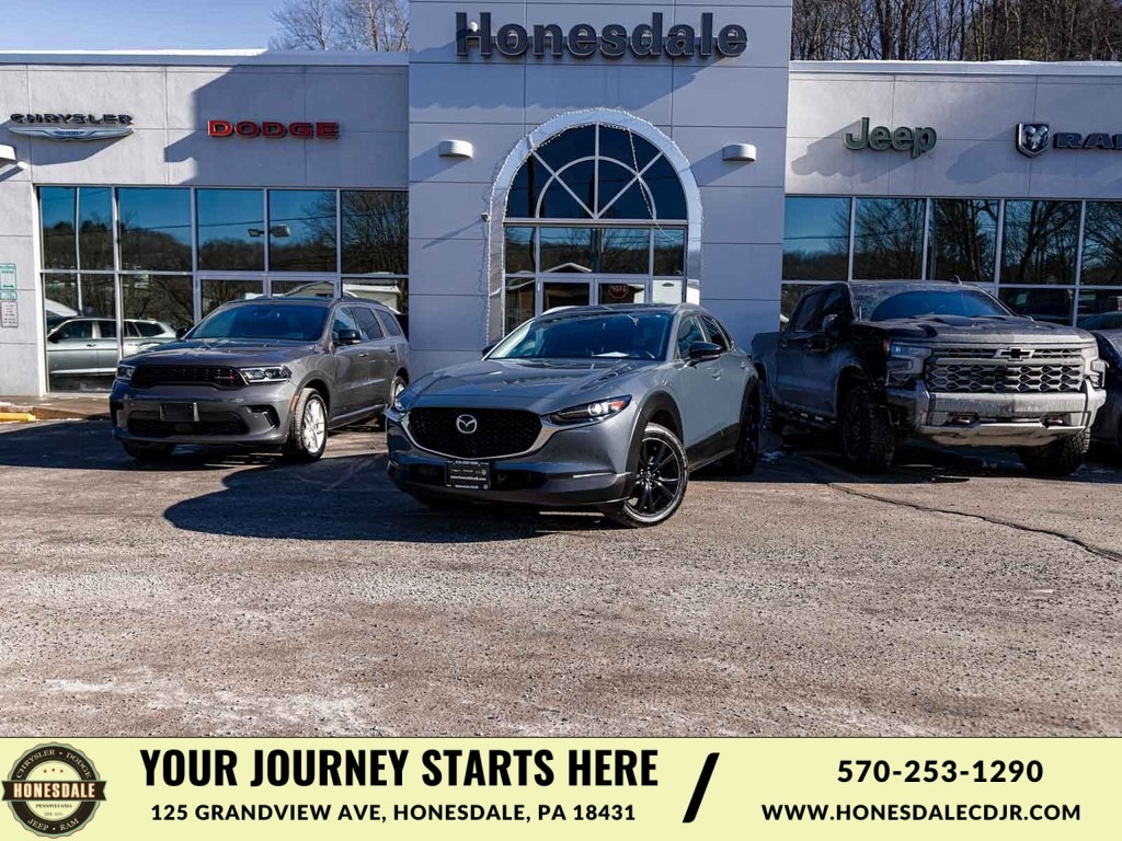 2024 Mazda CX-30 Carbon Edition