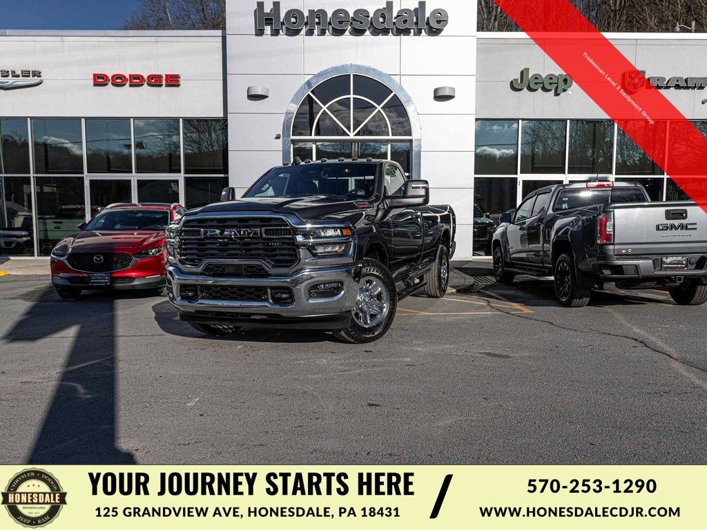 New 2025 Ram 2500 TRADESMAN REGULAR CAB 4X2 8' BOX Pickup