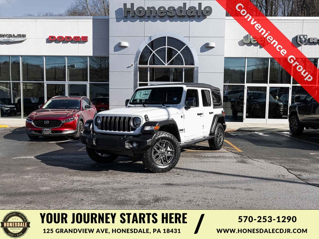New 2026 Jeep Wrangler 4-DOOR SPORT S Sport Utility