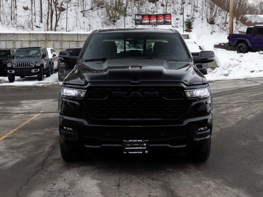New 2026 Ram 1500 BIG HORN CREW CAB 4X4 5'7 BOX Pickup