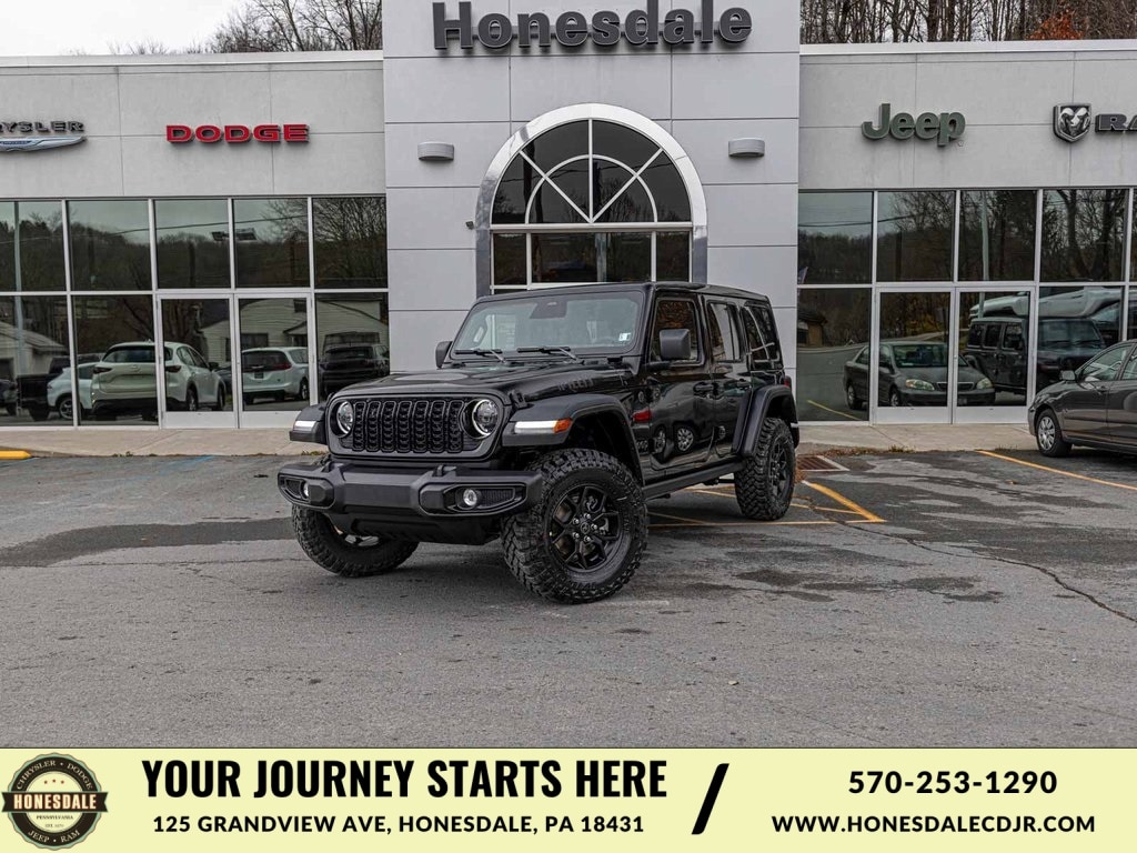 2026 Jeep Wrangler Sport Utility 