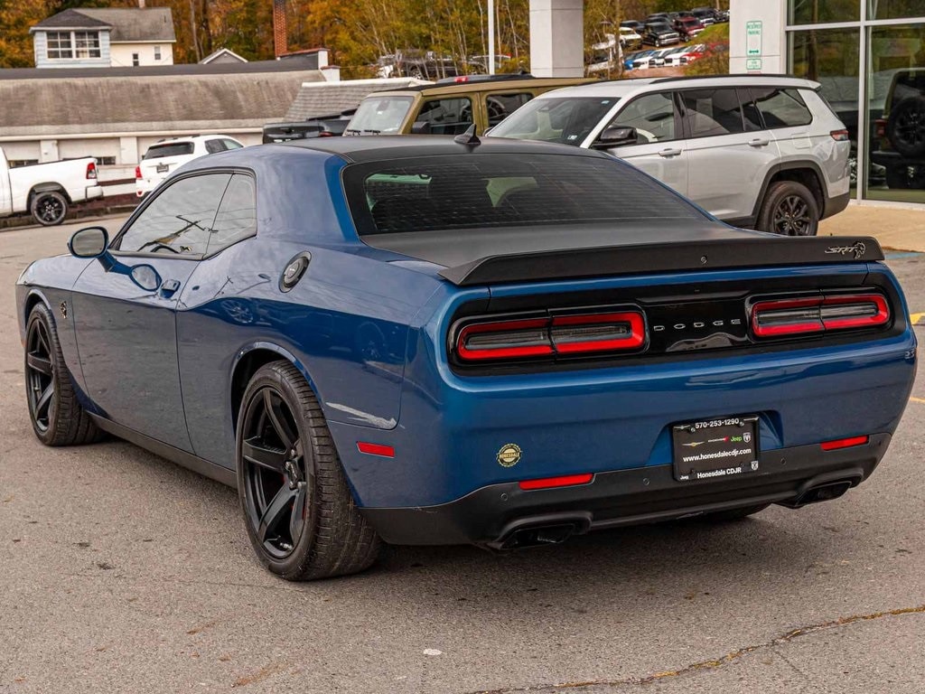 Used 2021 Dodge Challenger SRT Hellcat Coupe