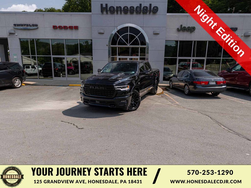 2026 Ram 1500 Pickup 