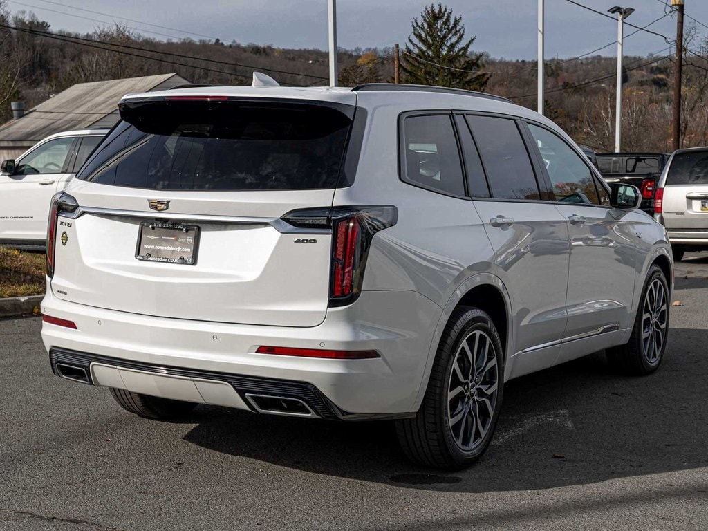 Used 2025 CADILLAC XT6 Sport SUV
