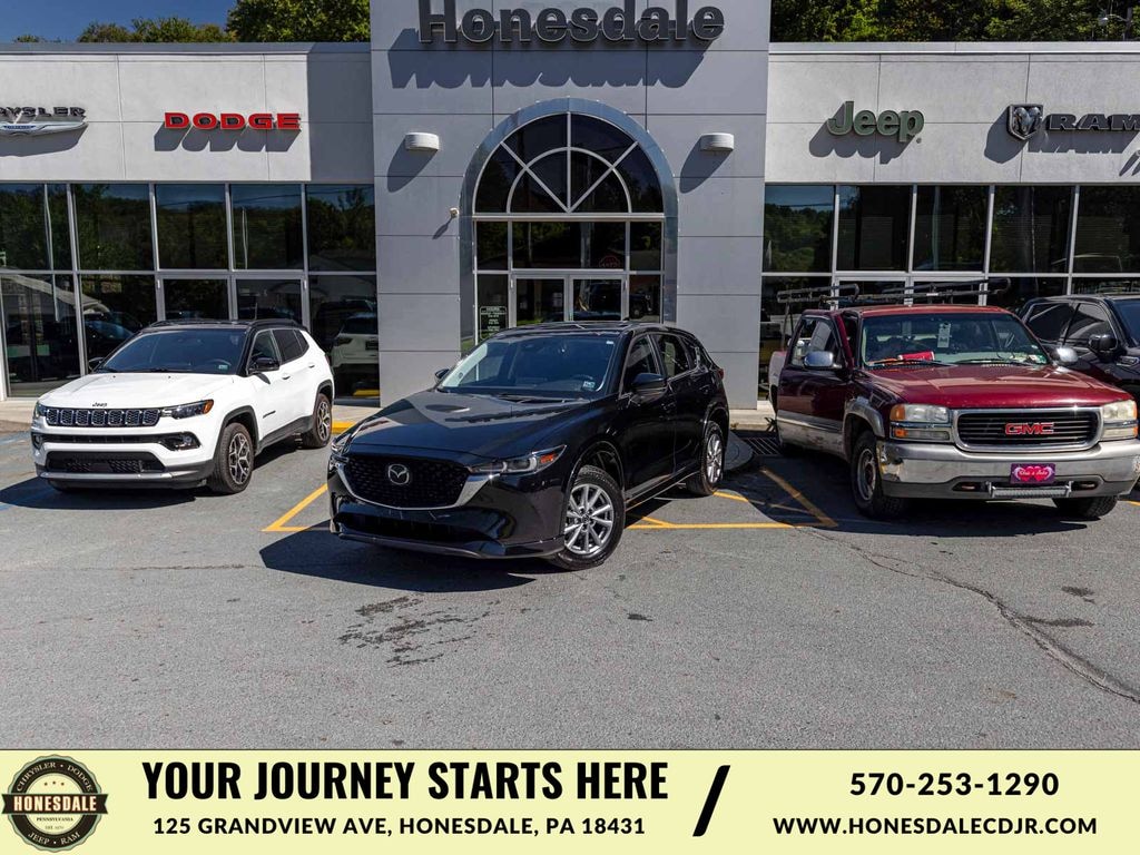 Used 2025 Mazda CX-5 2.5 S Select Package SUV