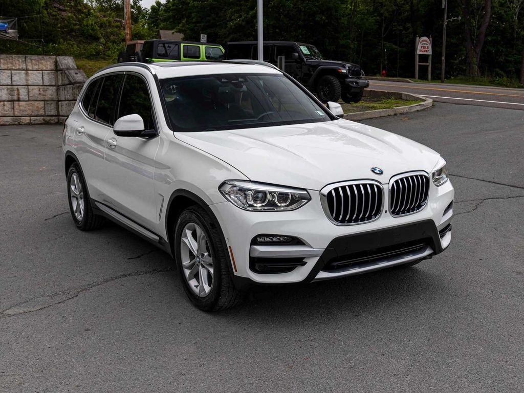 Used 2020 BMW X3 xDrive30i SUV