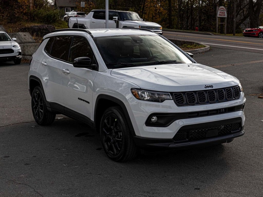 New 2026 Jeep Compass Latitude Altitude Sport Utility