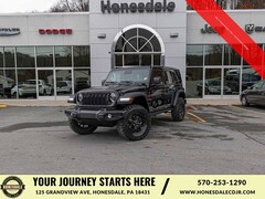 2026 Jeep Wrangler 4-DOOR WILLYS Sport Utility