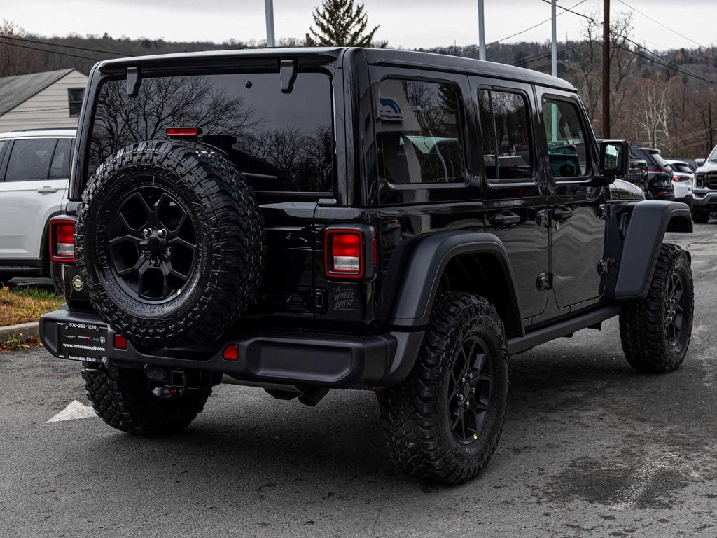 New 2026 Jeep Wrangler 4-DOOR WILLYS Sport Utility