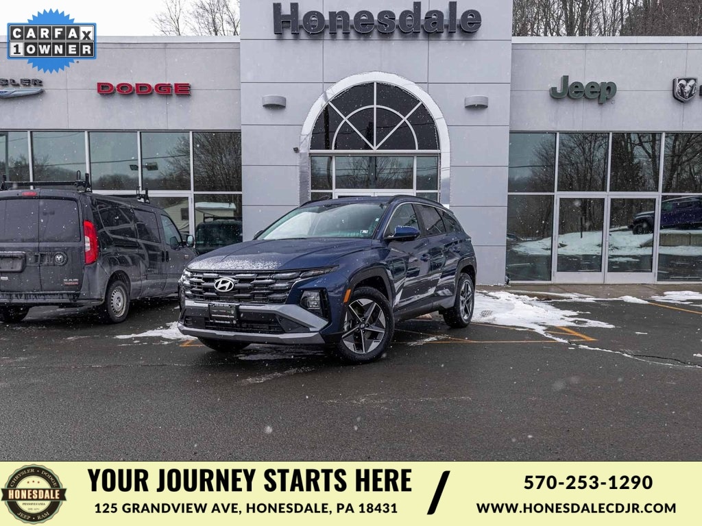 2026 Hyundai Tucson SEL's photo