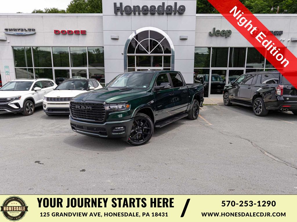 2026 Ram 1500 Pickup 