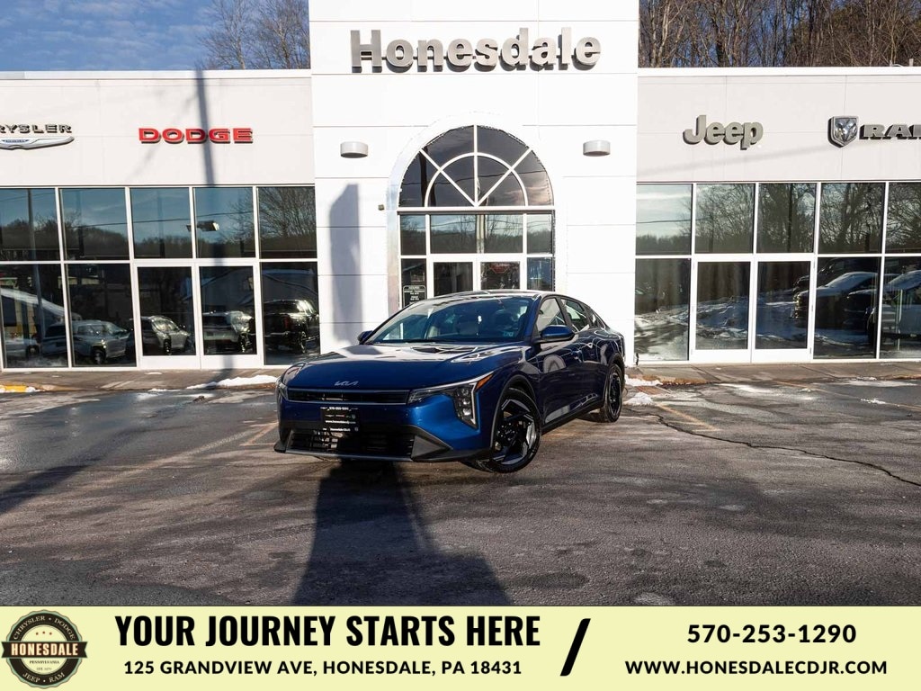 2025 Kia K4 EX's photo