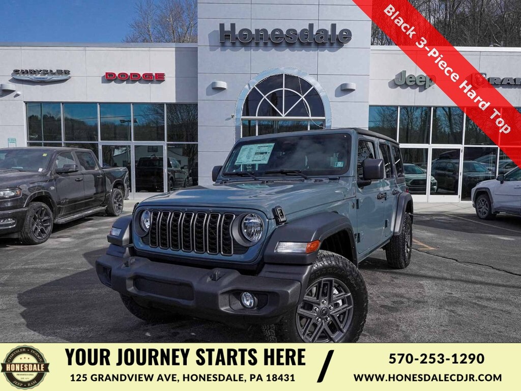 New 2026 Jeep Wrangler 4-DOOR SPORT S Sport Utility