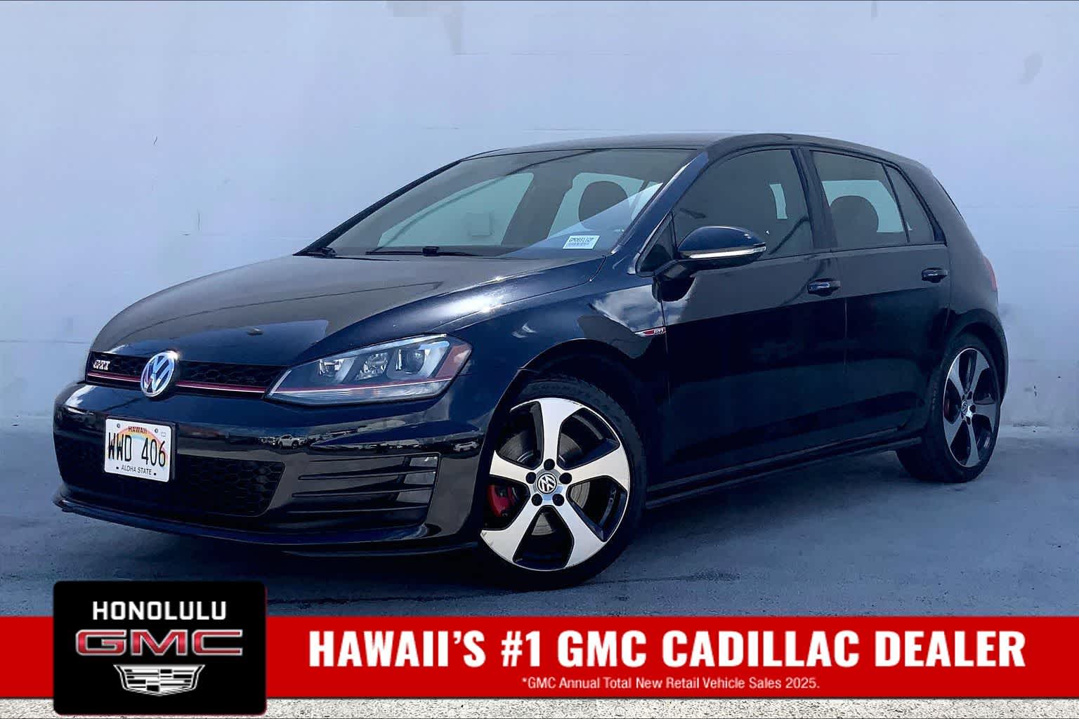 2016 Volkswagen Golf GTI S -
                  Honolulu, HI