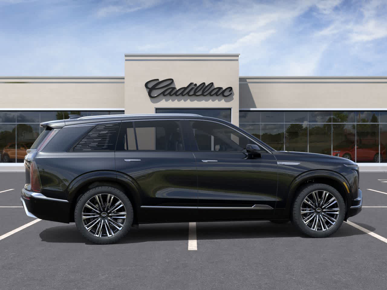Thumbnail: 2026 Cadillac Vistiq - 5