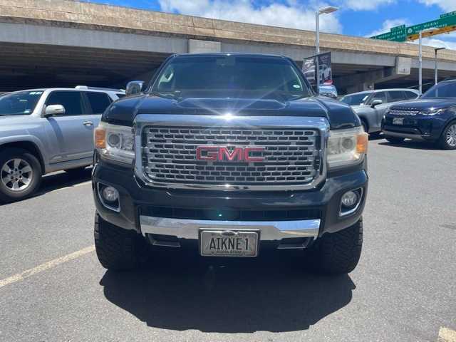 Used 2017 GMC Canyon Denali with VIN 1GTG5EEN5H1267450 for sale in Medford, OR