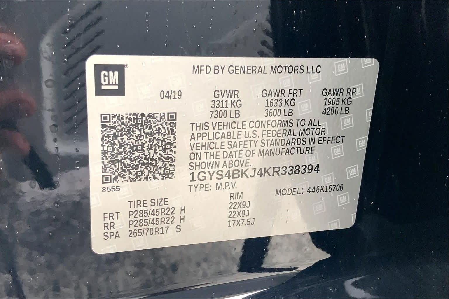 Thumbnail: 2019 Cadillac Escalade - 19