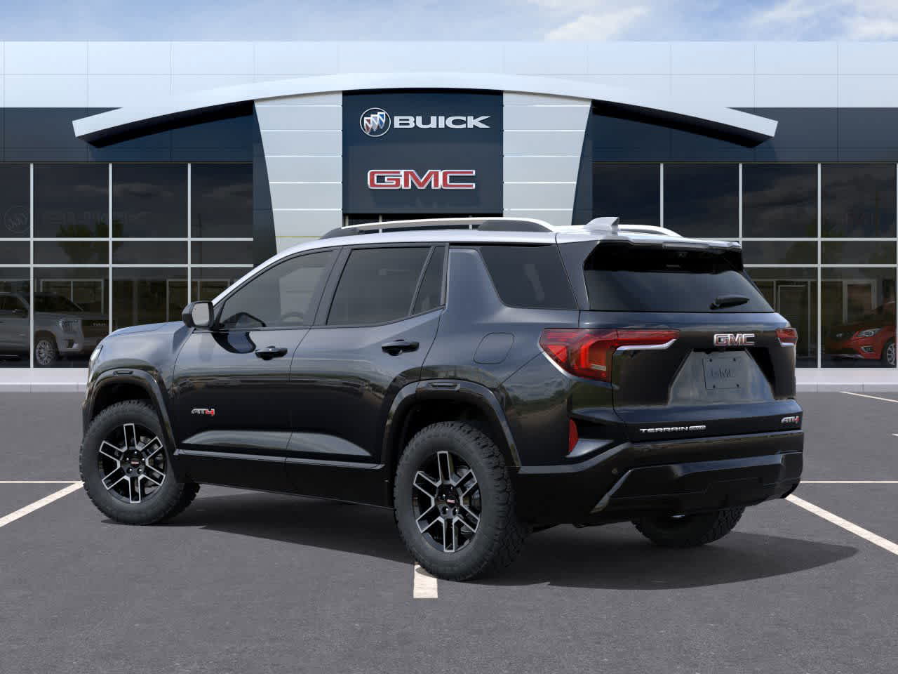 Thumbnail: 2026 GMC Terrain - 3