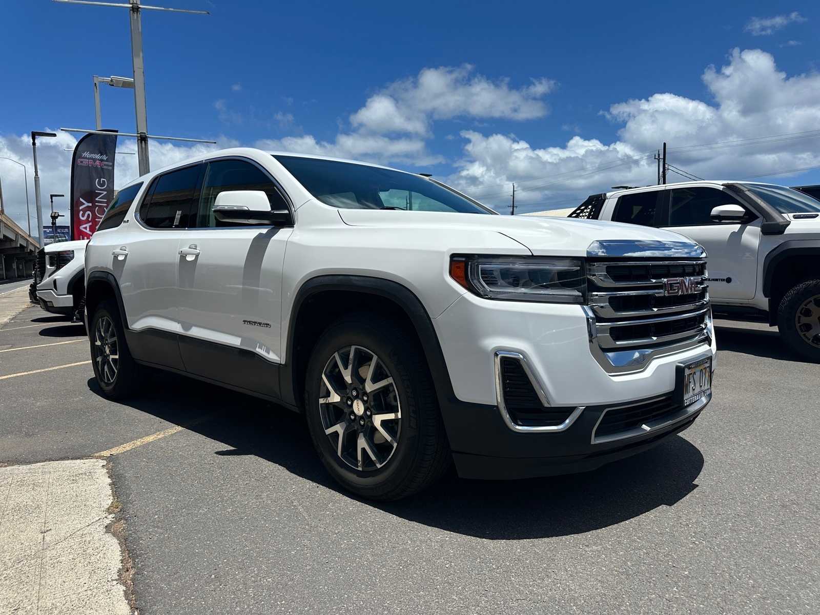 Thumbnail: 2021 GMC Acadia - 4