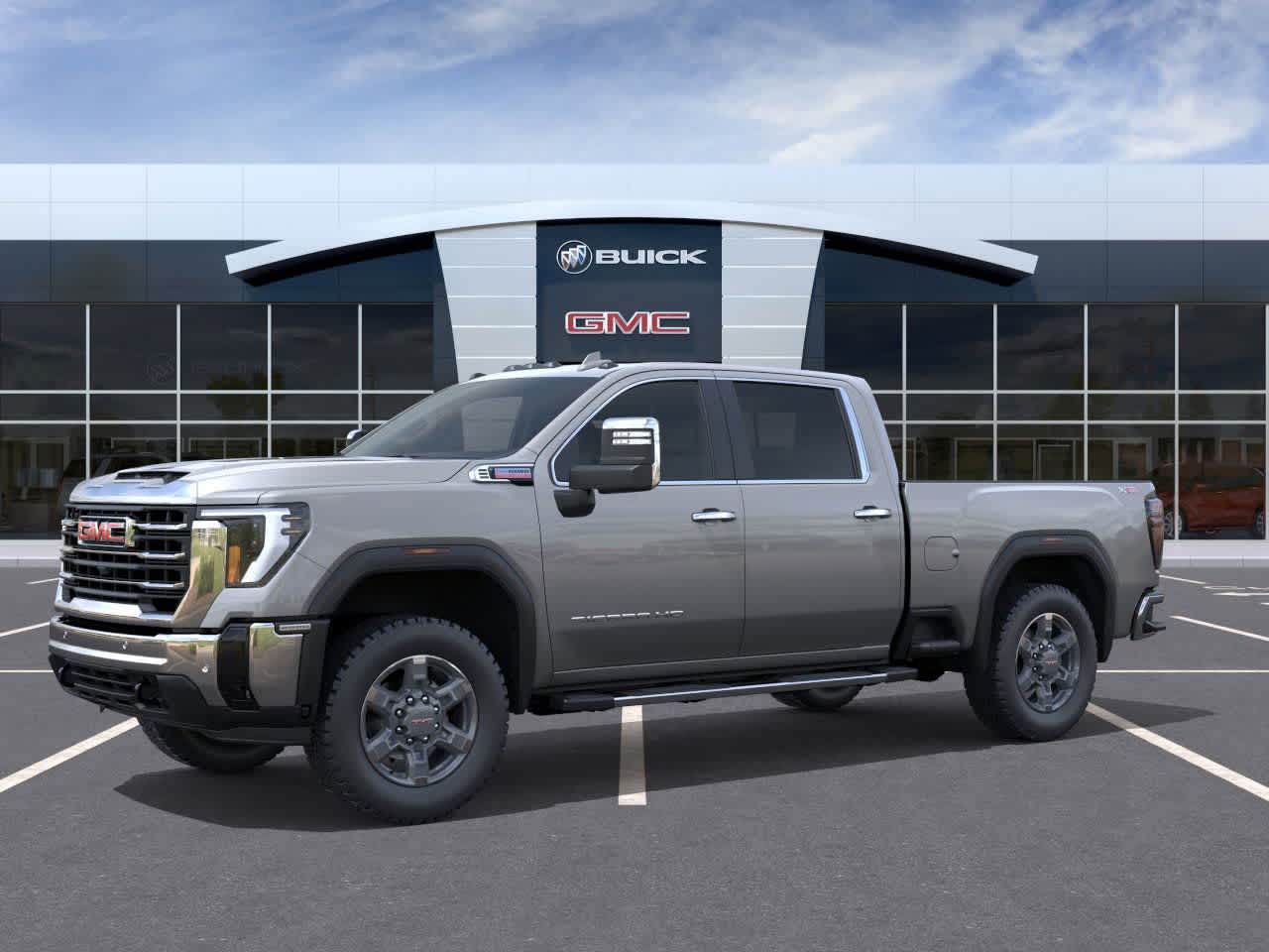 Thumbnail: 2025 GMC Sierra 2500 - 2