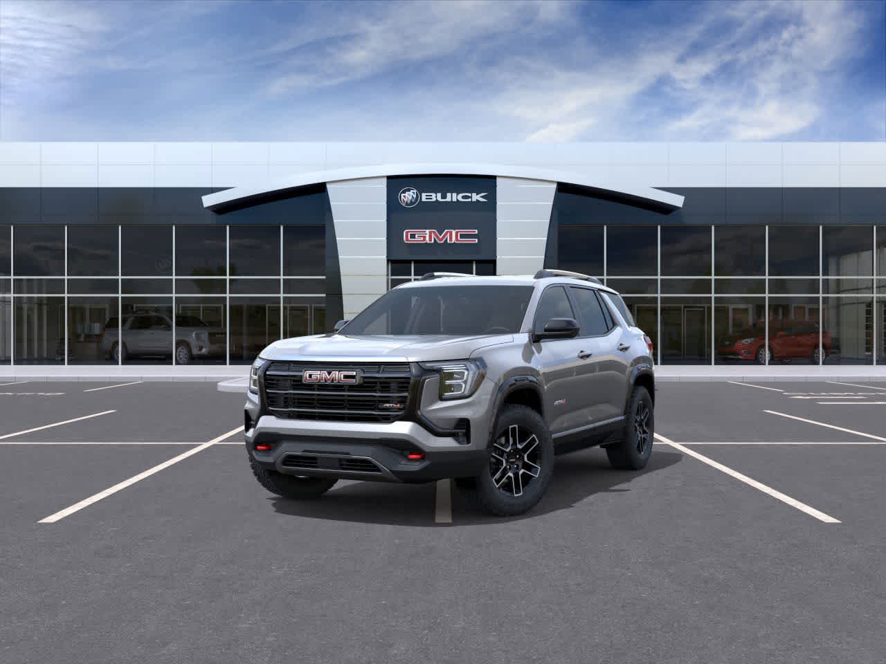 Thumbnail: 2026 GMC Terrain - 8