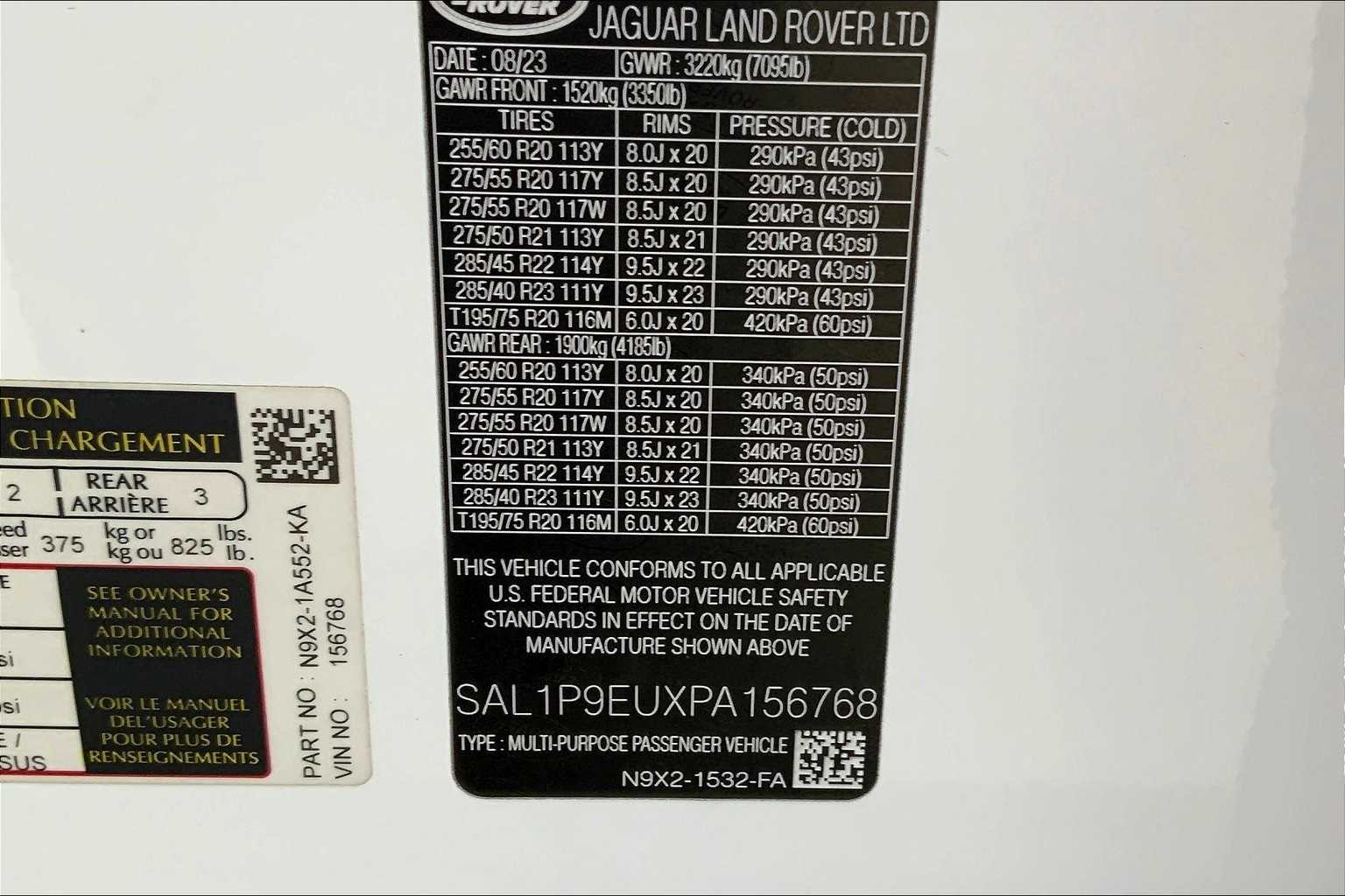 Thumbnail: 2023 Land Rover Range Rover Sport - 19