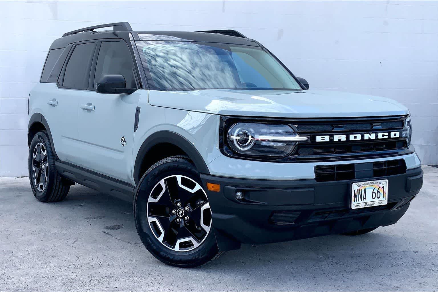 Thumbnail: 2021 Ford Bronco Sport - 22
