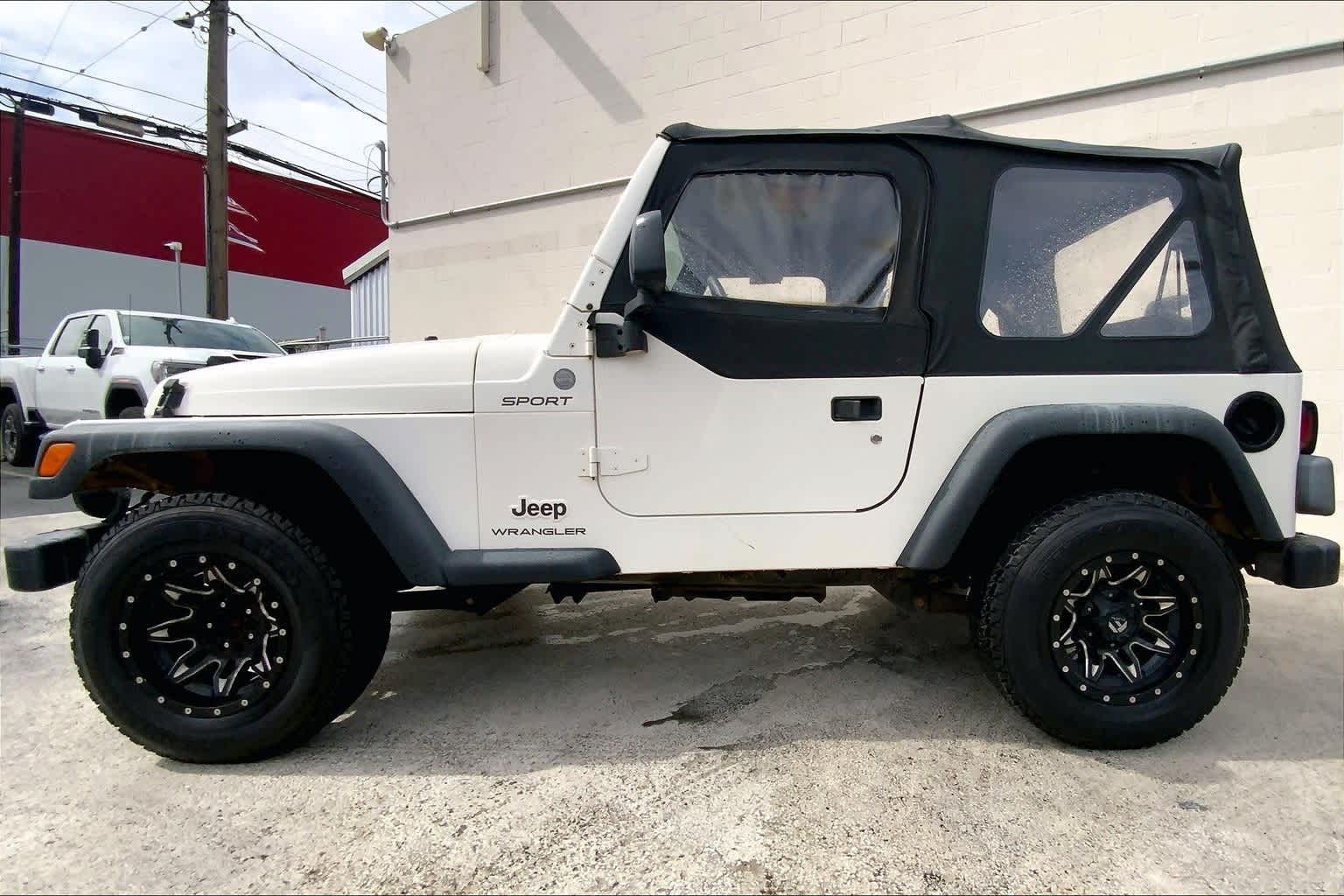 Thumbnail: 2004 Jeep Wrangler - 3