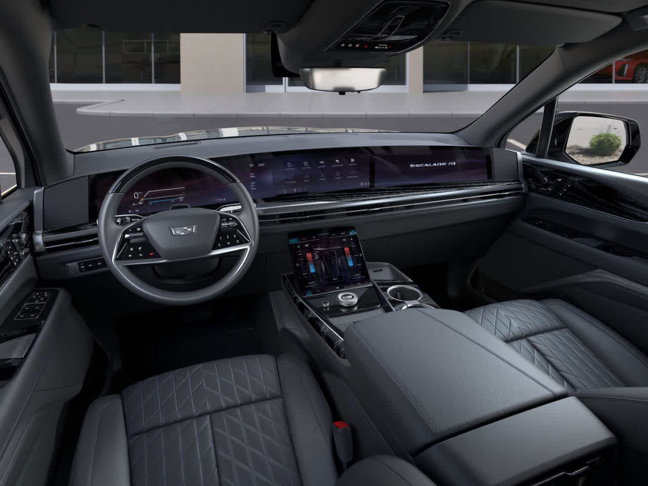 2025 Cadillac Escalade IQ Sport 15