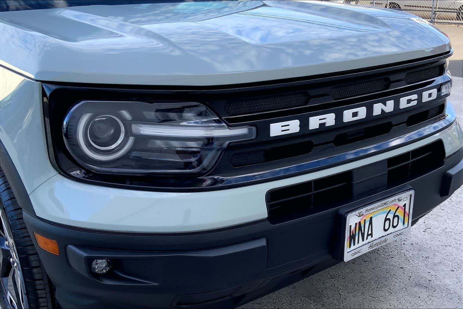 Thumbnail: 2021 Ford Bronco Sport - 34