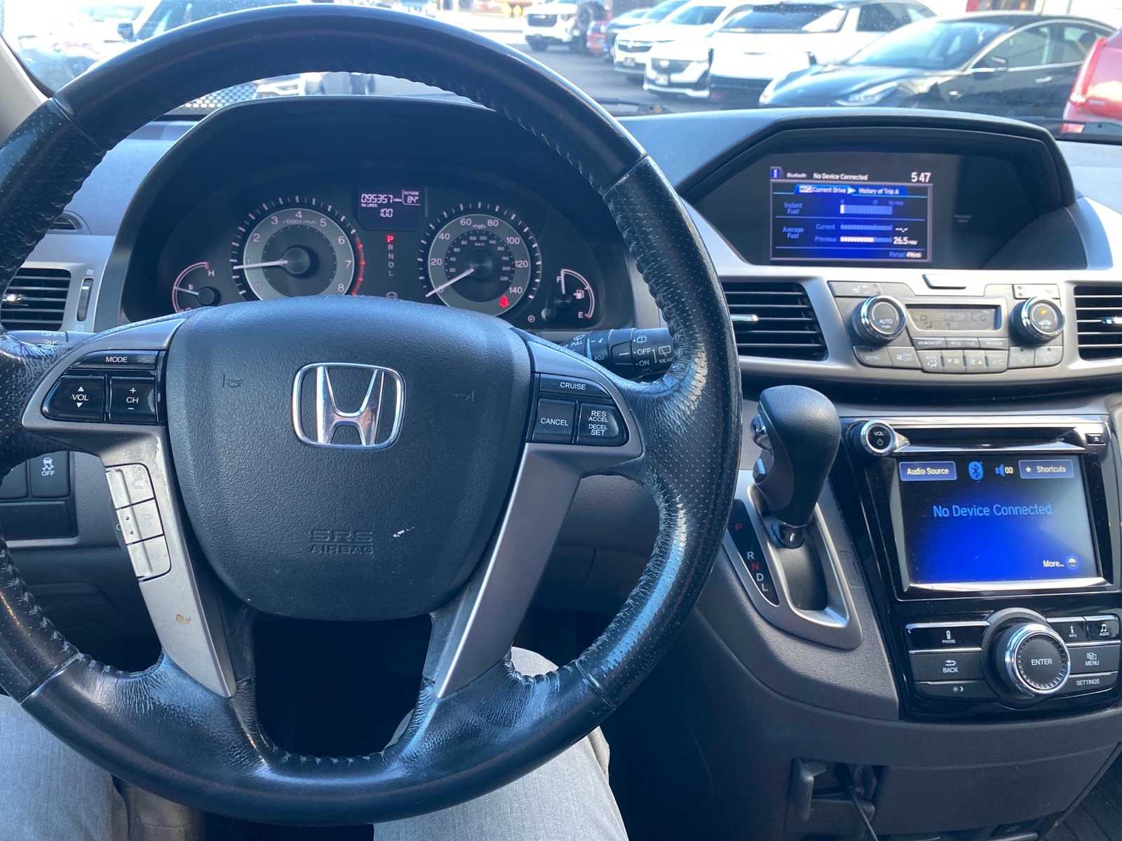 Thumbnail: 2016 Honda Odyssey - 9