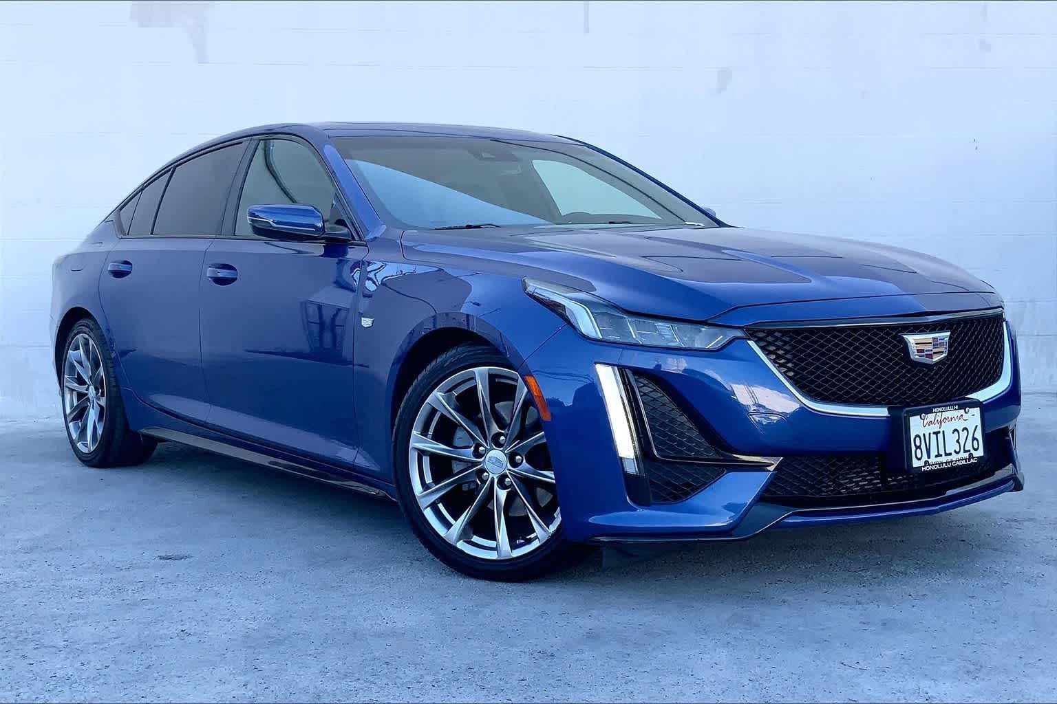 Thumbnail: 2021 Cadillac CT5 - 22