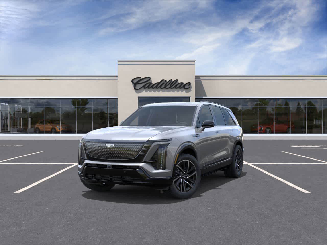 Thumbnail: 2026 Cadillac Vistiq - 8